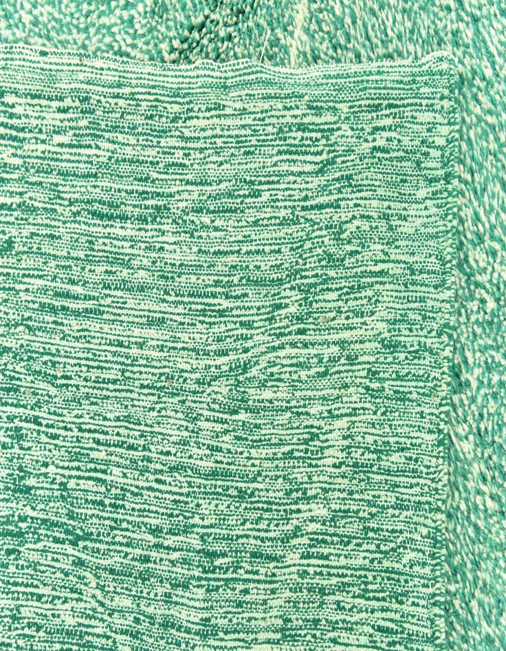 Detail image of  6' 8 x 9' 1  Hand Knotted Moroccan Wool Rug