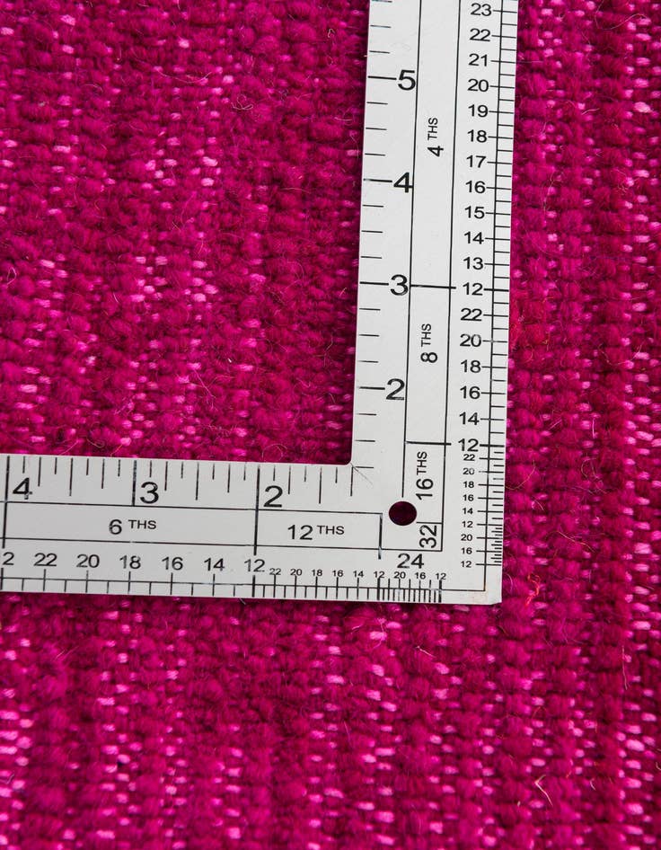 Detail image of  7' x 10'  Hand Knotted Moroccan Wool Rug