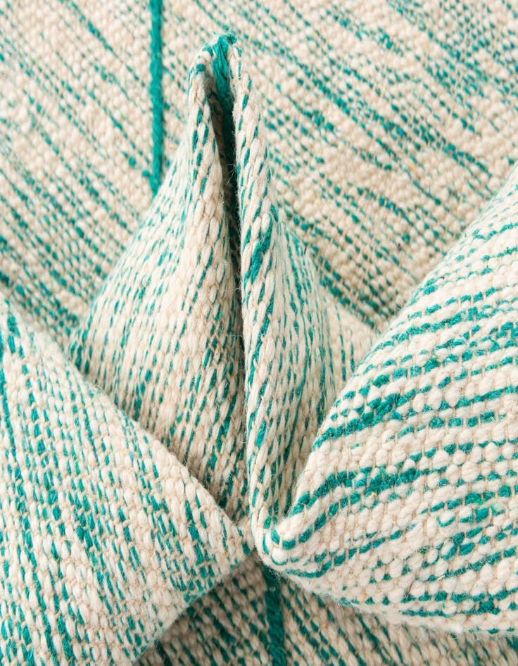 Detail image of  8' 10 x 12' 9  Hand Knotted Moroccan Wool Rug