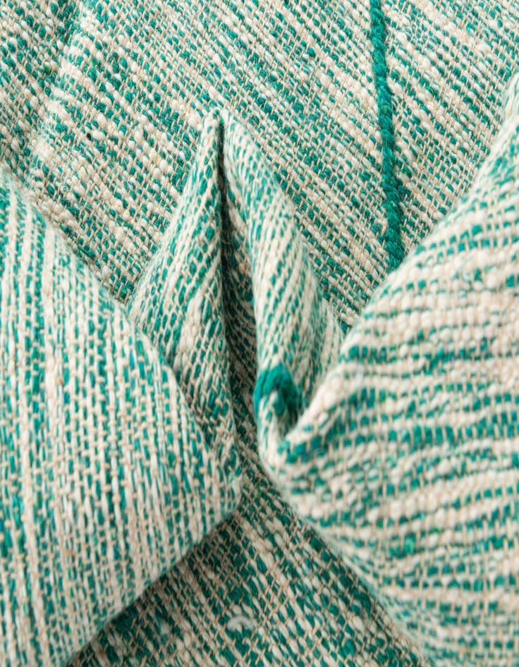 Detail image of  6' 6 x 9' 7  Hand Knotted Moroccan Wool Rug