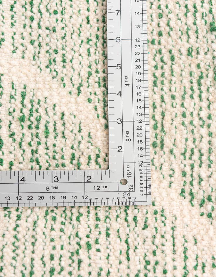 Detail image of  5' 2 x 8' 7  Hand Knotted Moroccan Wool Rug