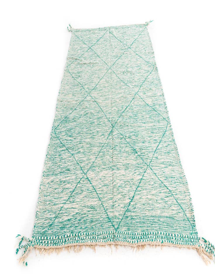 Detail image of  5' x 8' 4  Hand Knotted Moroccan Wool Rug