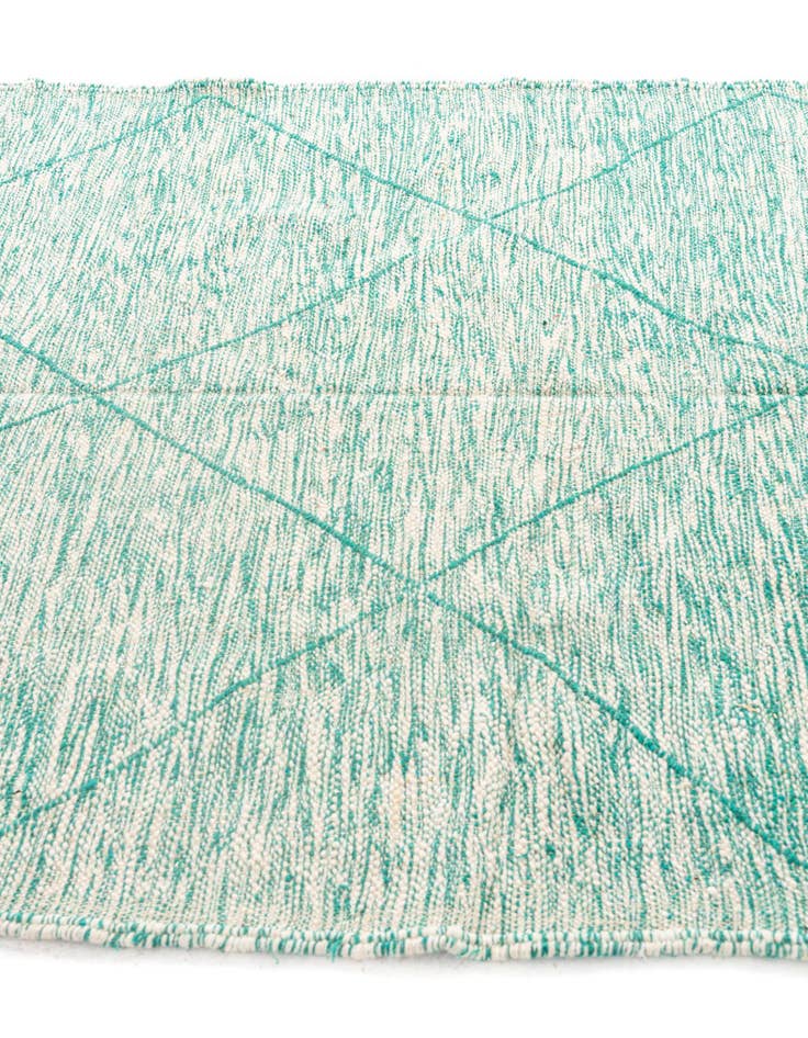 Detail image of  5' x 8' 4  Hand Knotted Moroccan Wool Rug