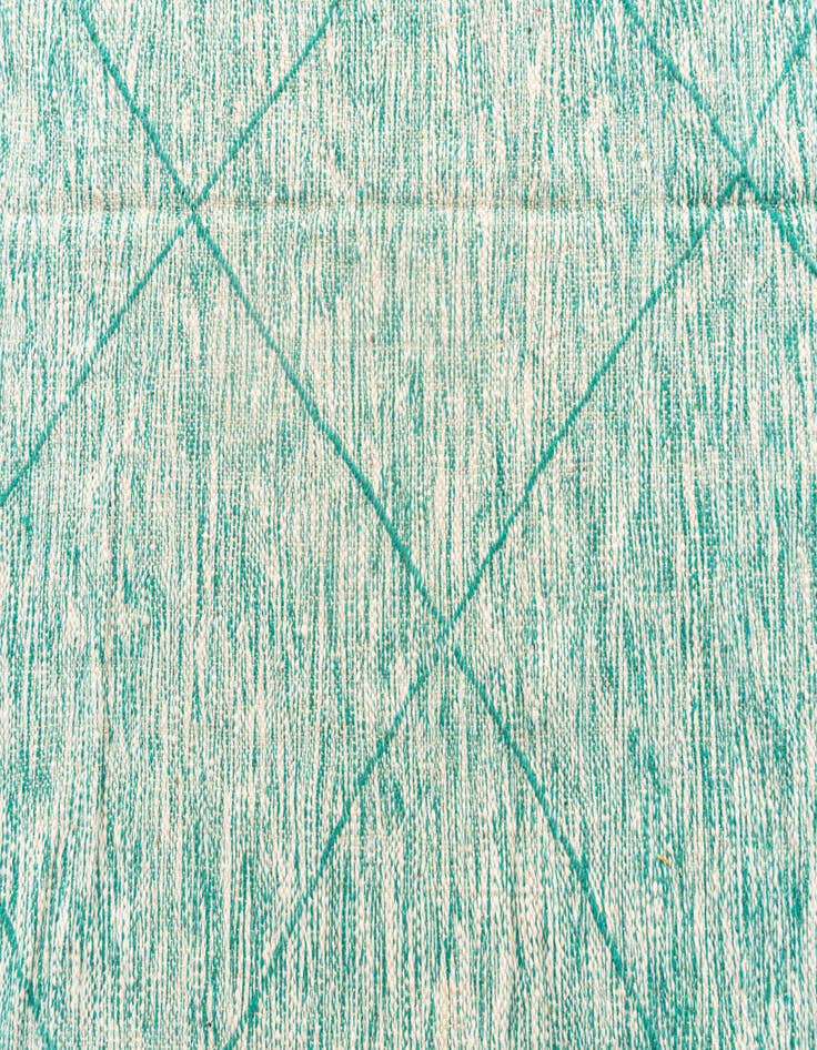 Detail image of  5' x 8' 4  Hand Knotted Moroccan Wool Rug