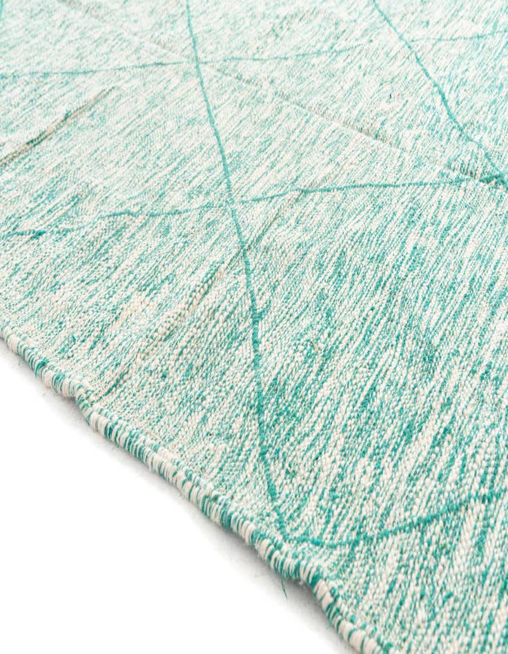 Detail image of  5' x 8' 4  Hand Knotted Moroccan Wool Rug