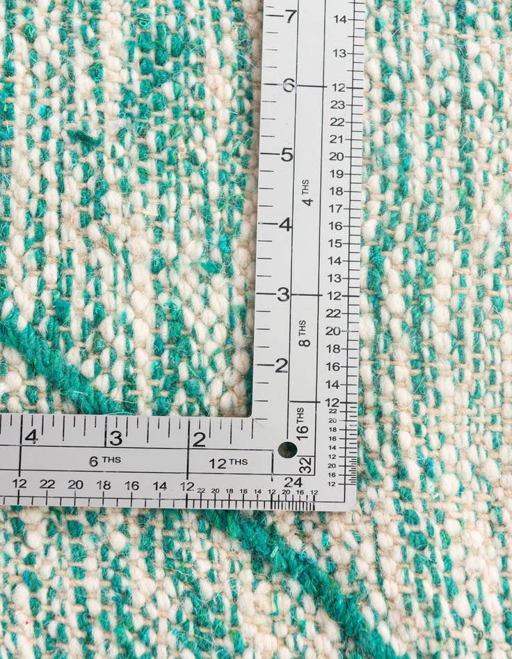 Detail image of  5' x 8' 4  Hand Knotted Moroccan Wool Rug