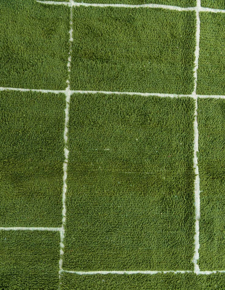 Detail image of  7' 2 x 9' 6  Hand Knotted Moroccan Wool Rug