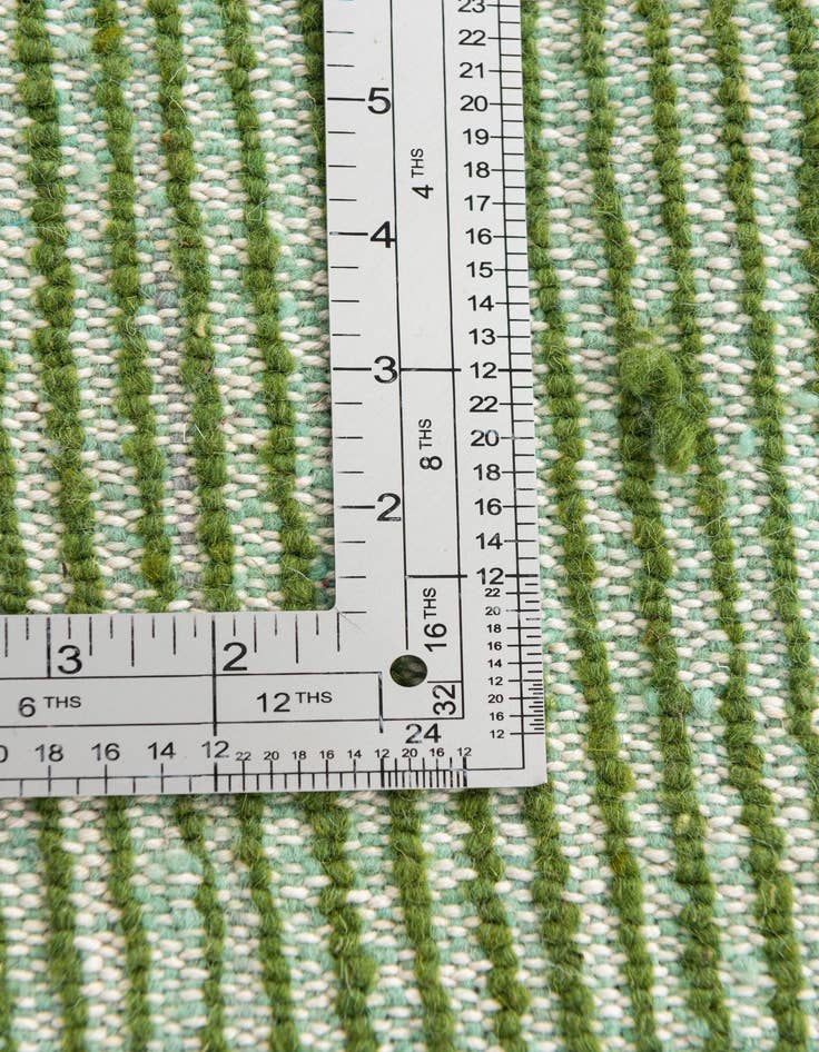 Detail image of  7' 2 x 9' 6  Hand Knotted Moroccan Wool Rug