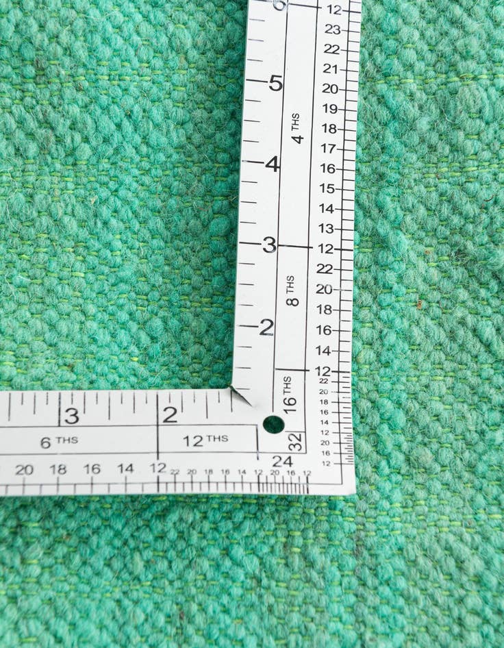 Detail image of  7' 7 x 10' 10  Hand Knotted Moroccan Wool Rug