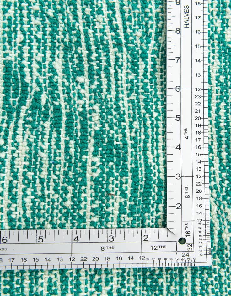 Detail image of  6' 10 x 10' 2  Hand Knotted Moroccan Wool Rug