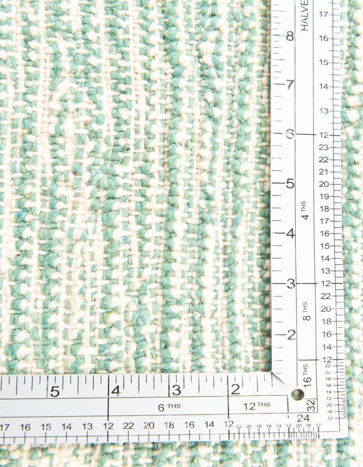 Detail image of  6' 9 x 9' 5  Hand Knotted Moroccan Wool Rug