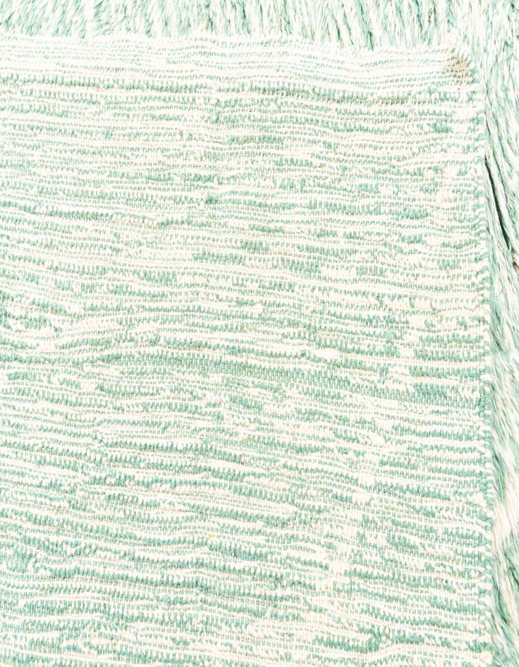 Detail image of  6' 9 x 9' 5  Hand Knotted Moroccan Wool Rug