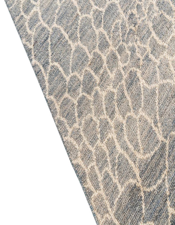 Detail image of  5' 5 x 7' 10  Hand Knotted Moroccan Wool Rug