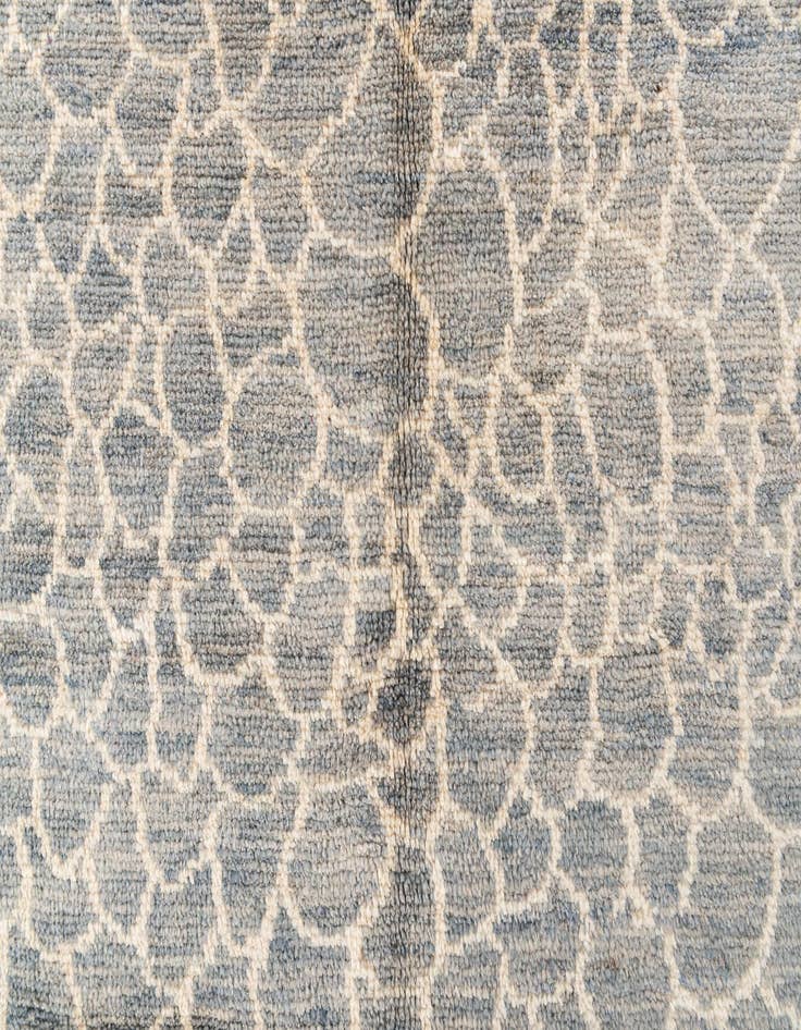Detail image of  5' 5 x 7' 10  Hand Knotted Moroccan Wool Rug