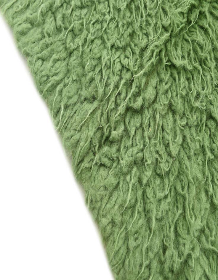 Detail image of  4' 4 x 6' 9  Hand Knotted Moroccan Wool Rug