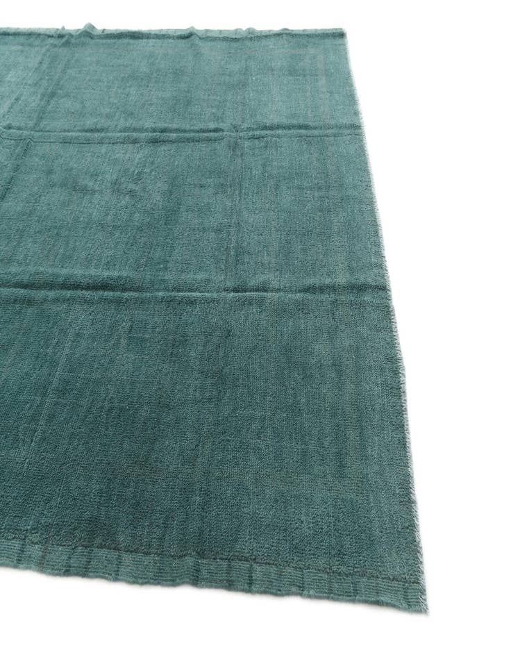 Detail image of  8' 2 x 10' 2  Hand Knotted Moroccan Wool Rug