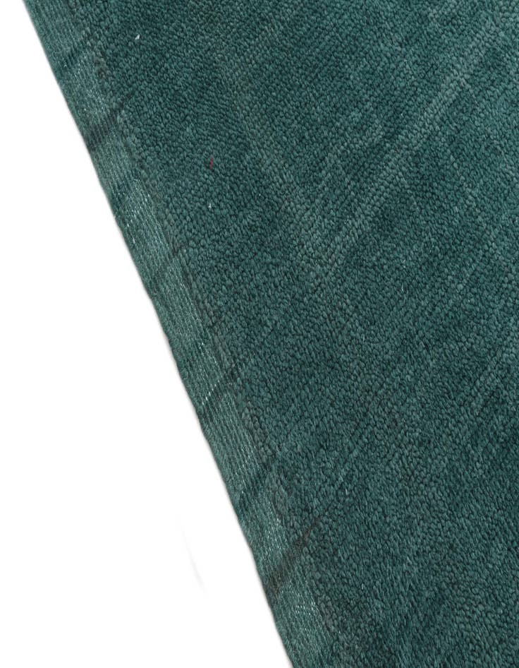 Detail image of  8' 2 x 10' 2  Hand Knotted Moroccan Wool Rug