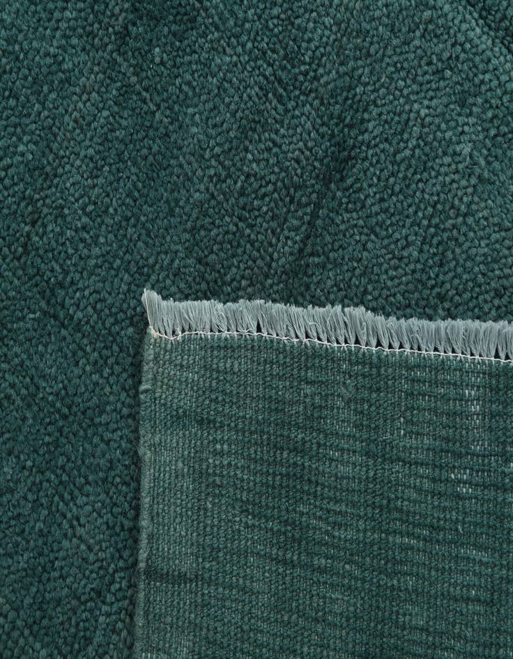 Detail image of  8' 2 x 10' 2  Hand Knotted Moroccan Wool Rug