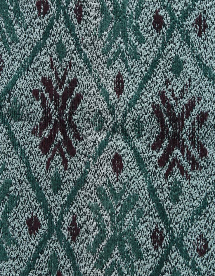 Detail image of  5' x 6' 9  Hand Knotted Moroccan Wool Rug