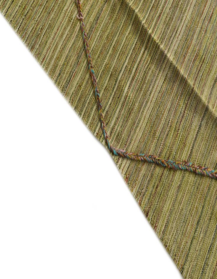 Detail image of  5' 3 x 7' 7  Hand Knotted Moroccan Wool Rug