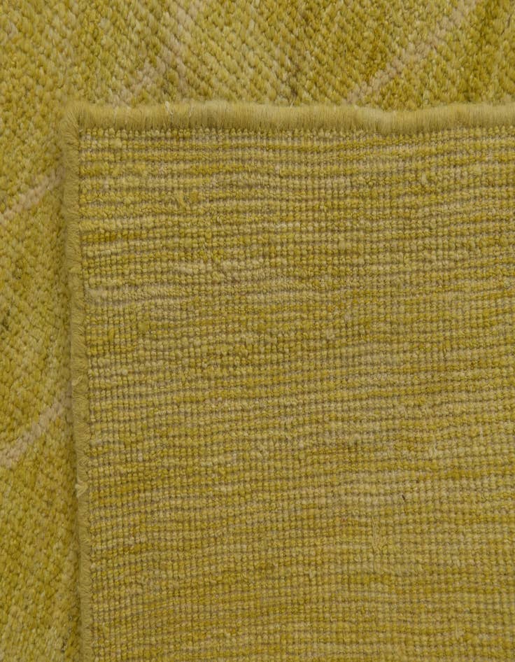 Detail image of  8' 1 x 9' 9  Hand Knotted Moroccan Wool Rug