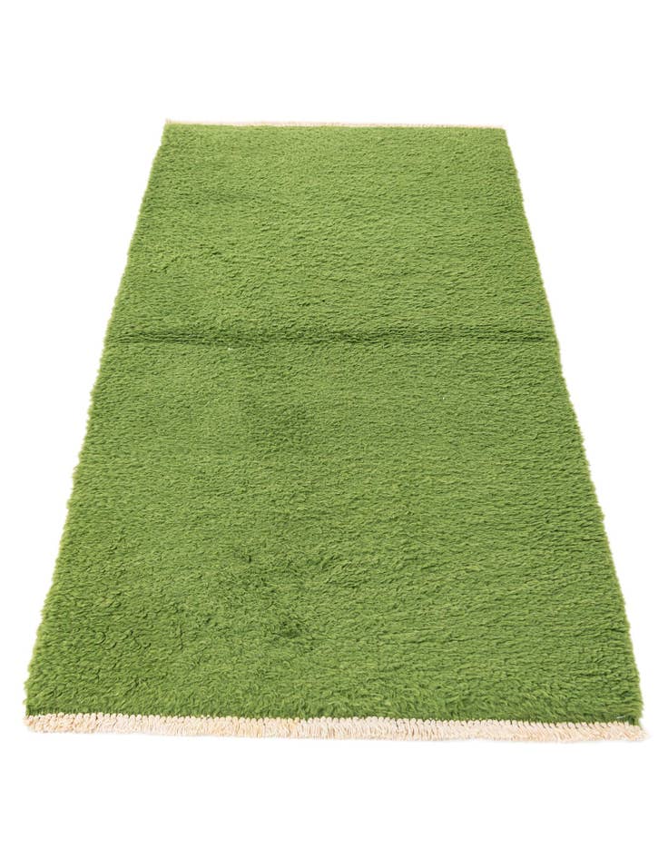 Detail image of  2' 5 x 4' 5  Hand Knotted Moroccan Wool Rug