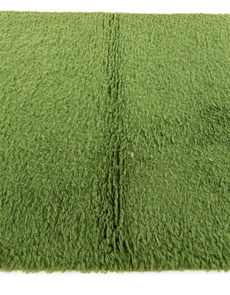 Detail image of  2' 5 x 4' 5  Hand Knotted Moroccan Wool Rug