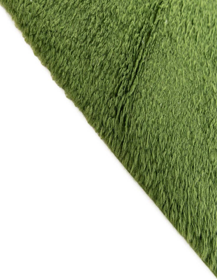 Detail image of  2' 5 x 4' 5  Hand Knotted Moroccan Wool Rug