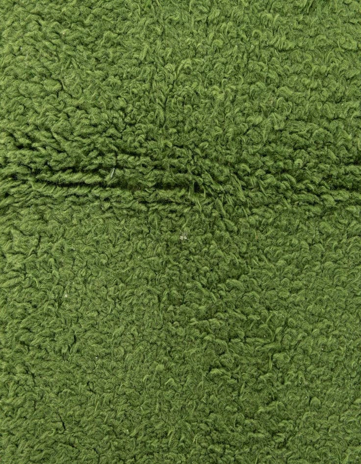 Detail image of  2' 5 x 4' 5  Hand Knotted Moroccan Wool Rug