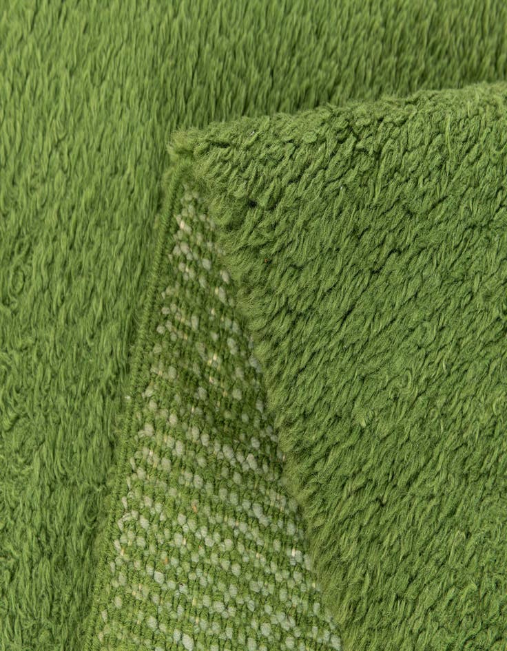 Detail image of  2' 5 x 4' 5  Hand Knotted Moroccan Wool Rug