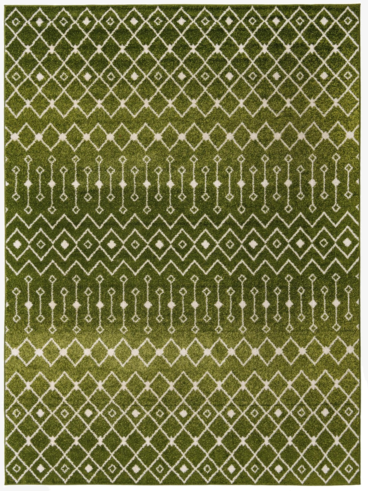  9' x 12' Moroccan Trellis Rug