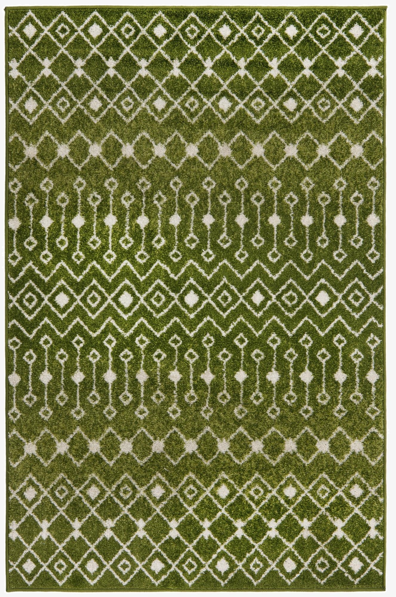  4' x 6' Moroccan Trellis Rug