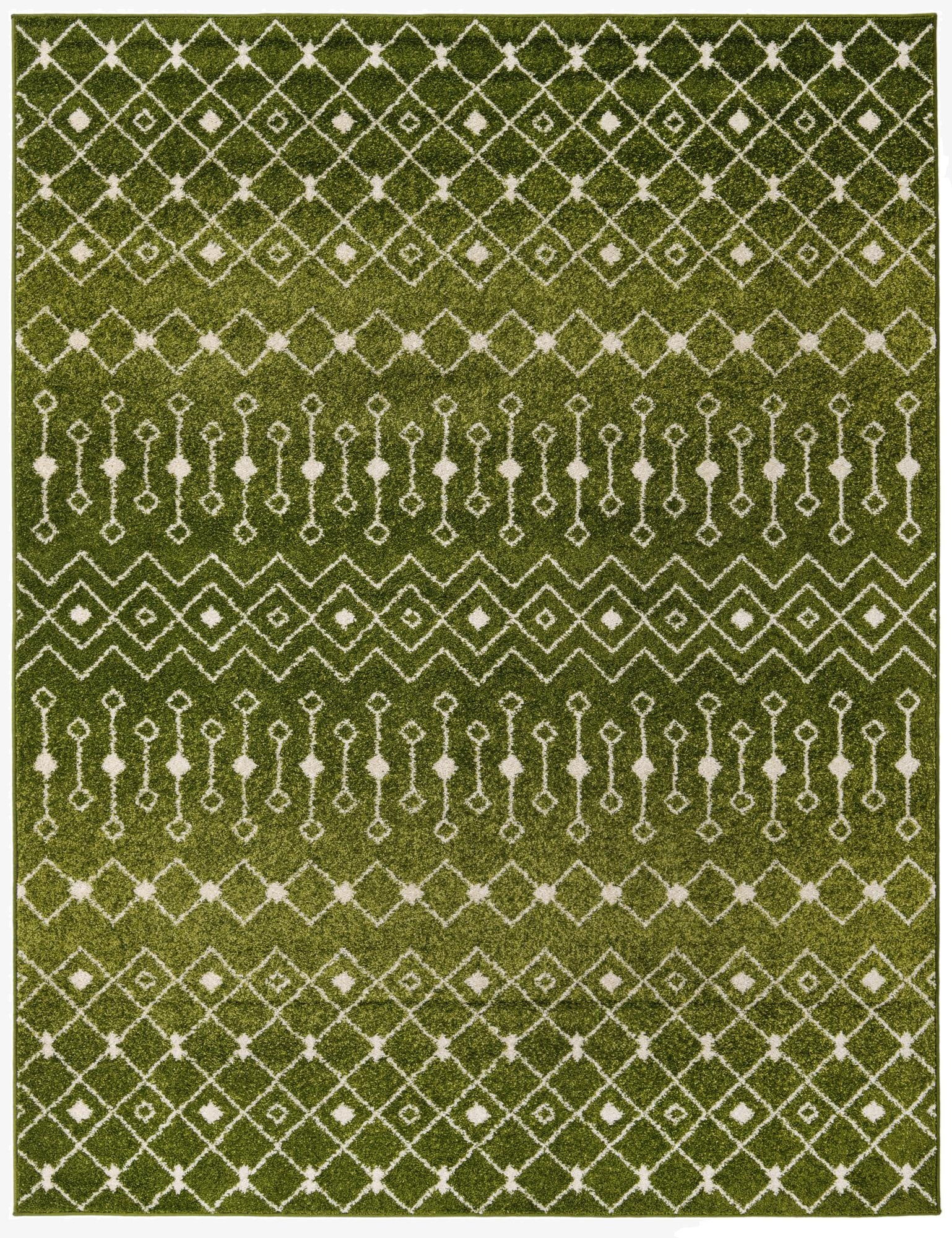  7' 10 x 10' Moroccan Trellis Rug
