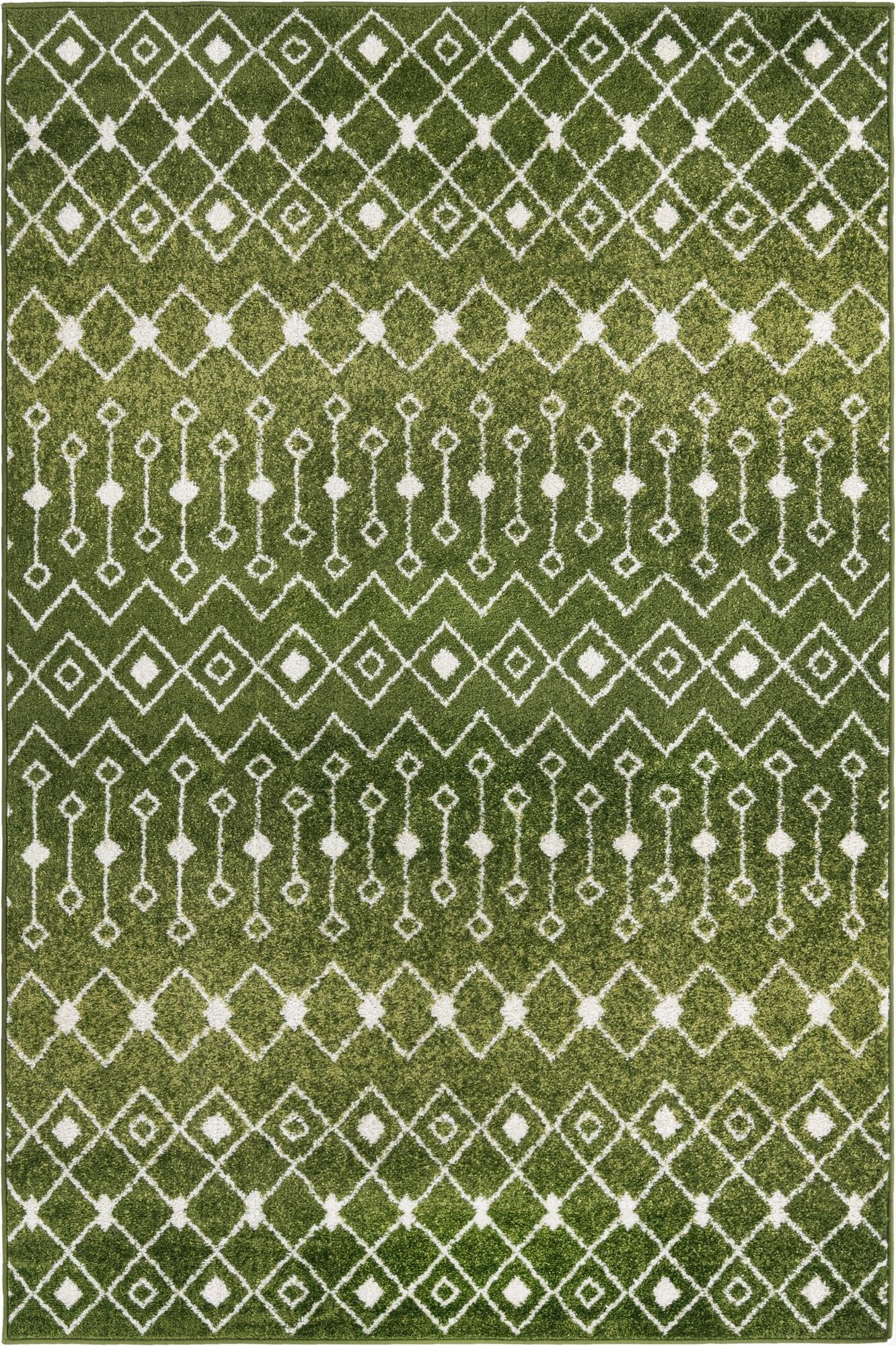  5' 3 x 8' Moroccan Trellis Rug