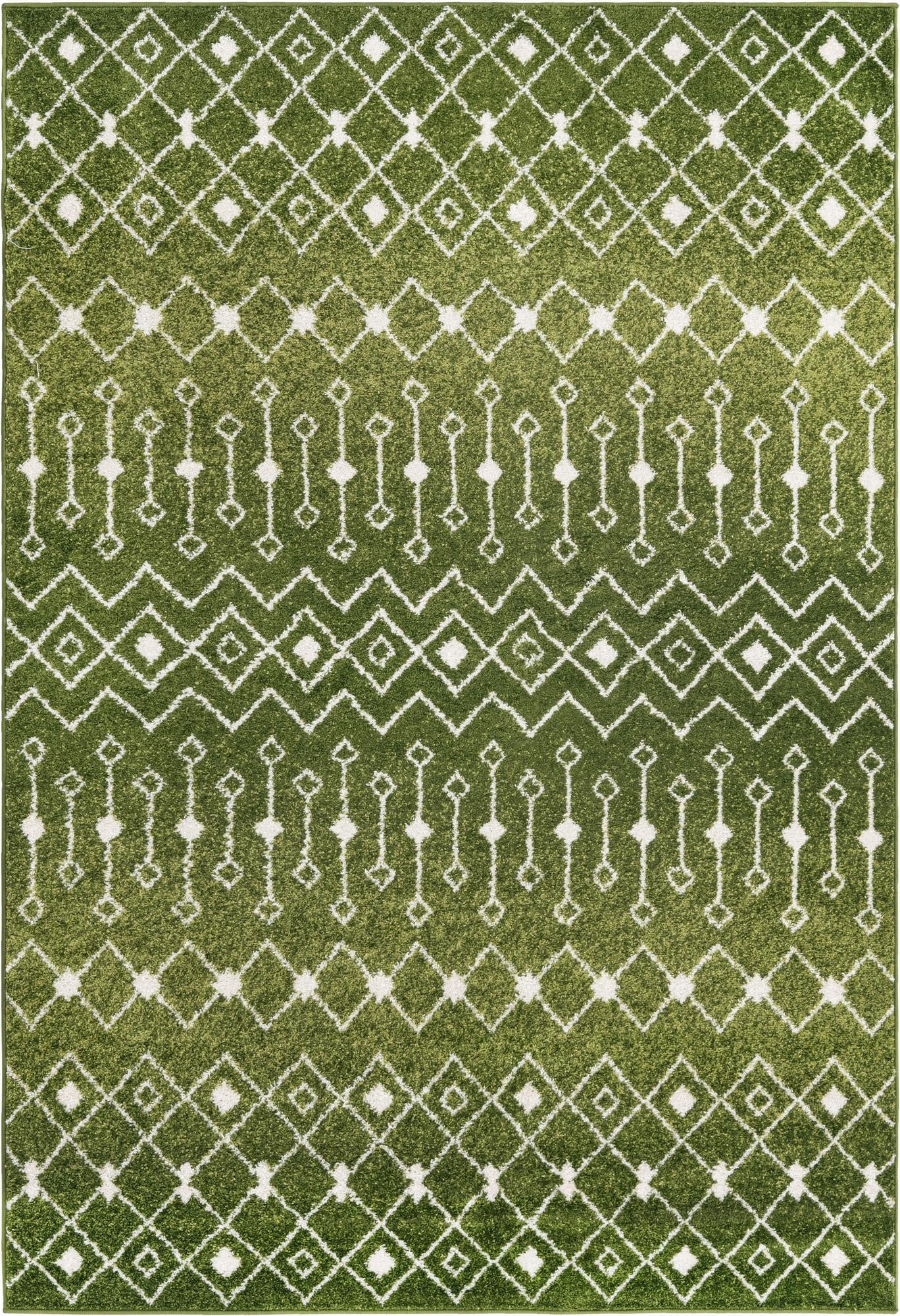  6' x 9' Moroccan Trellis Rug