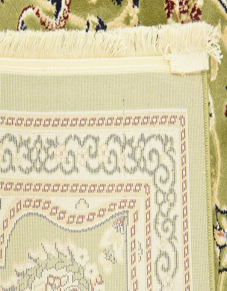 Detail image of  5' x 8' Nain Design Rug