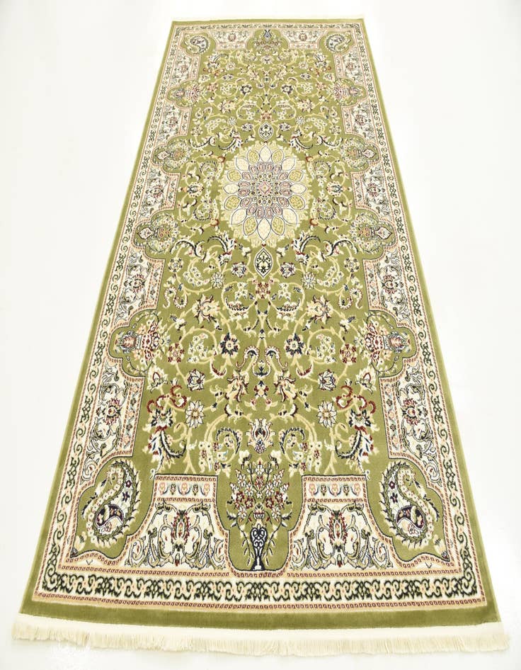 Detail image of  5' x 8' Nain Design Rug