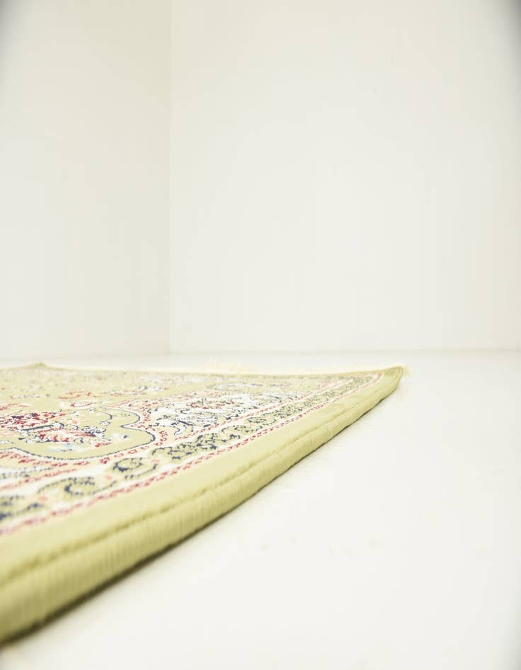 Detail image of  5' x 8' Nain Design Rug