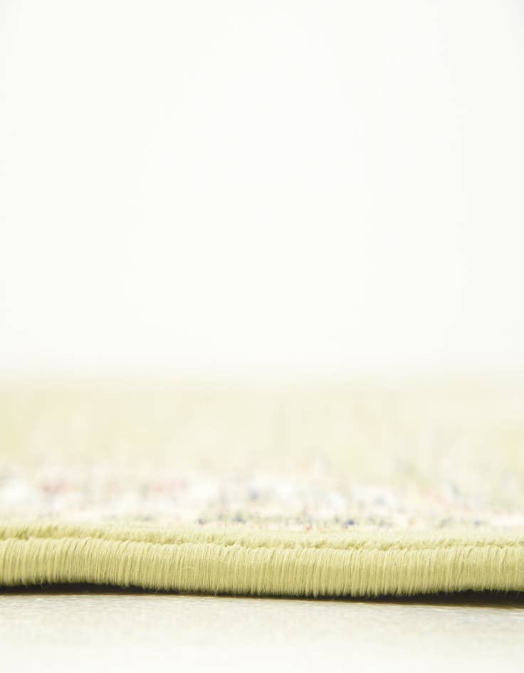 Detail image of  5' x 8' Nain Design Rug