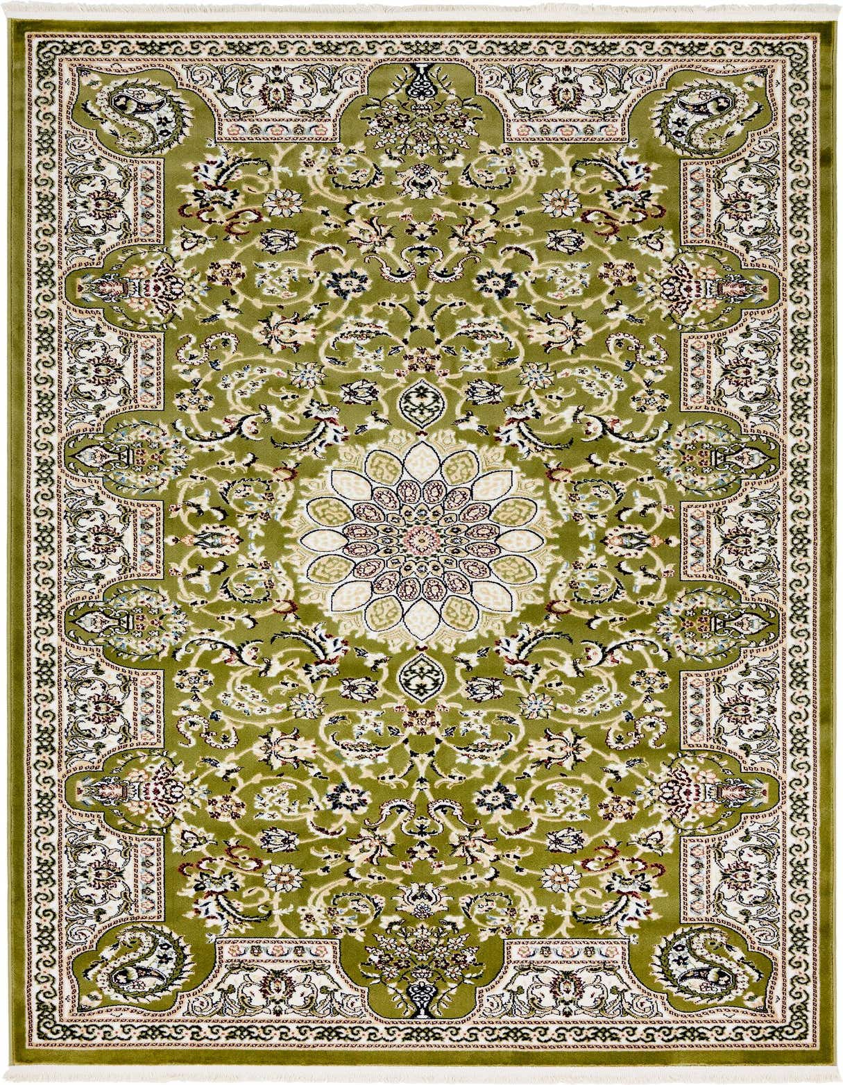 Primary image  5' x 8' Nain Design Rug