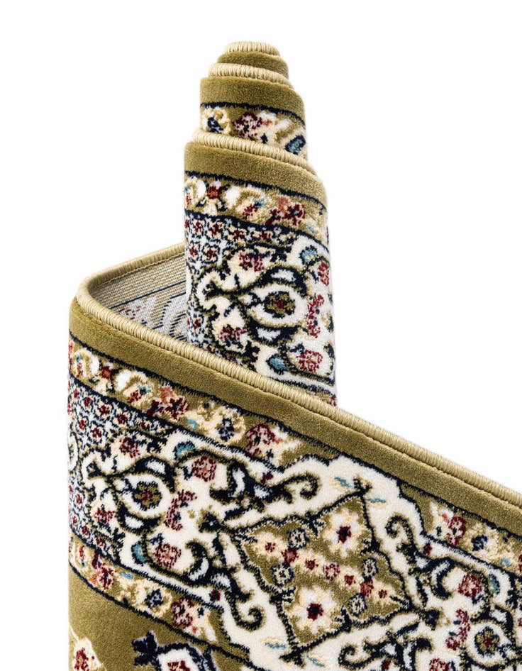 Detail image of  8' x 10' Nain Design Rug