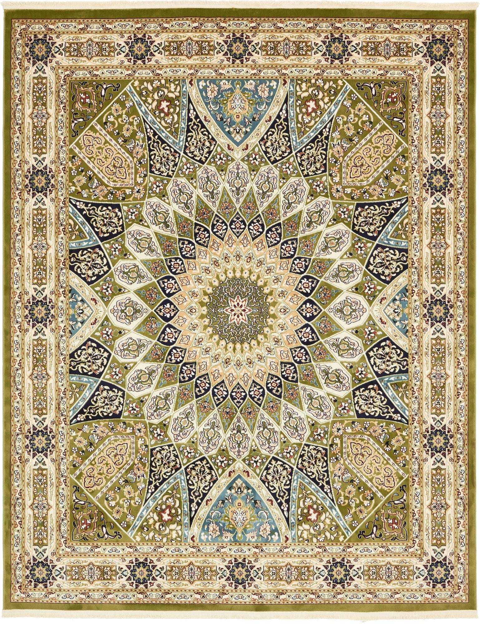 Rug Green Swatch link