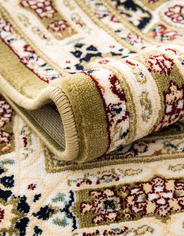 Detail image of  10' x 13' Nain Design Rug