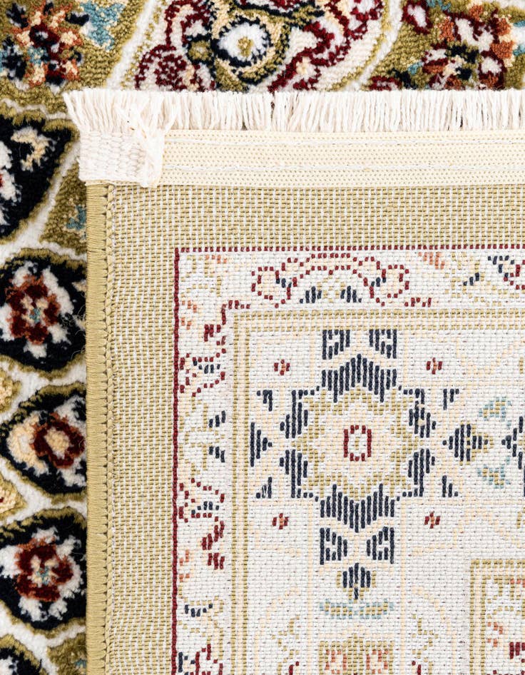Detail image of  10' x 13' Nain Design Rug