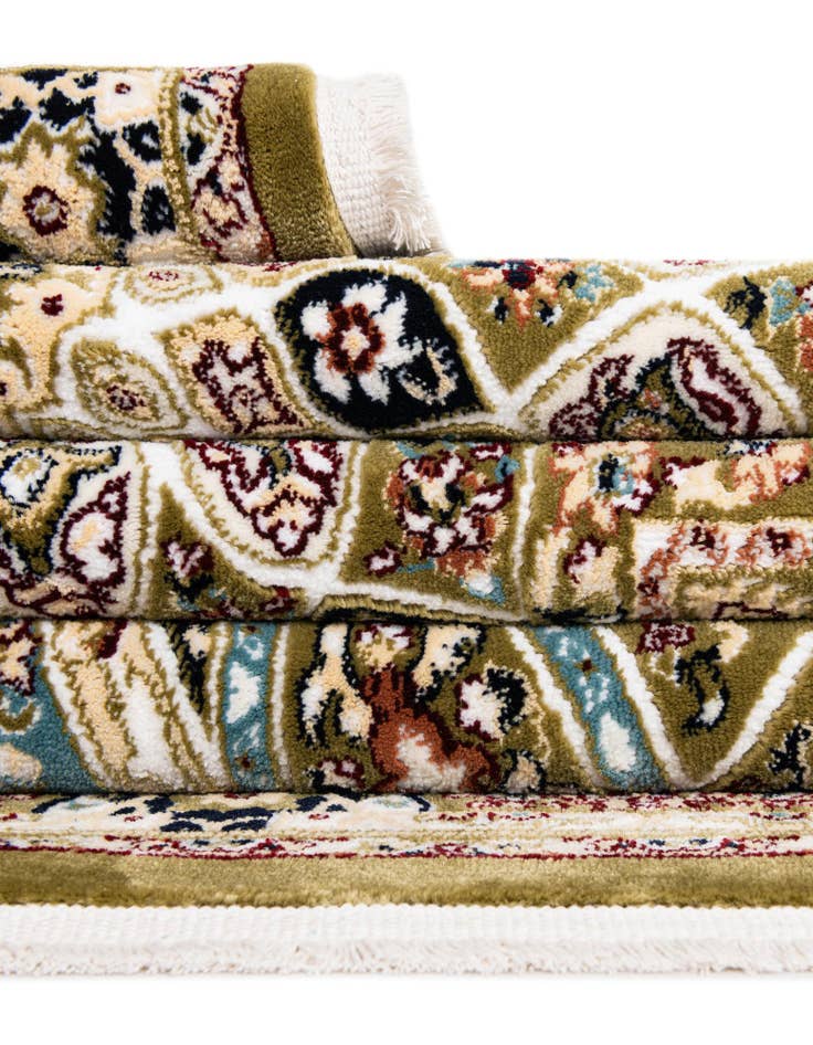 Detail image of  10' x 13' Nain Design Rug