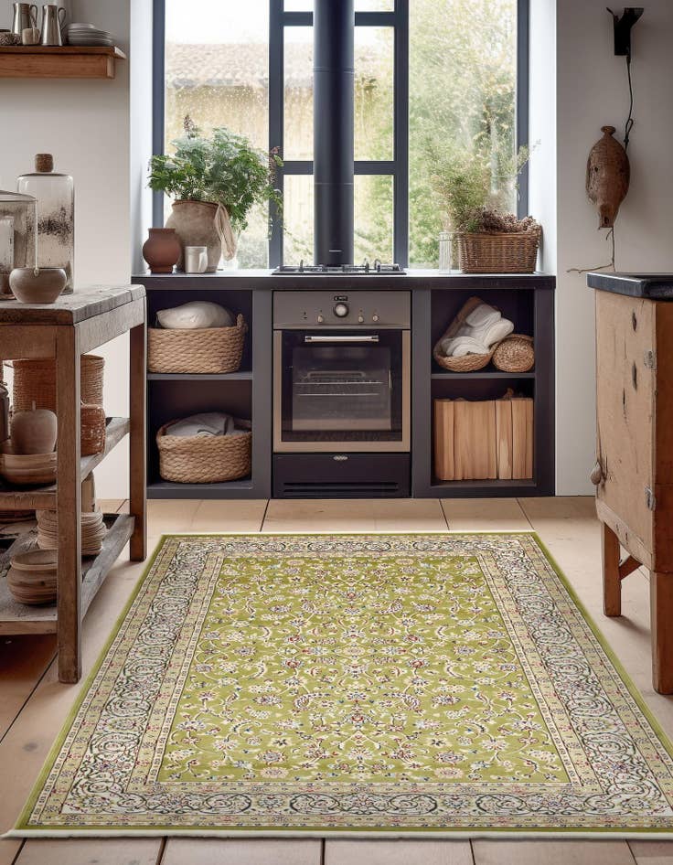 Detail image of 10' x 13' Nain Design Rug