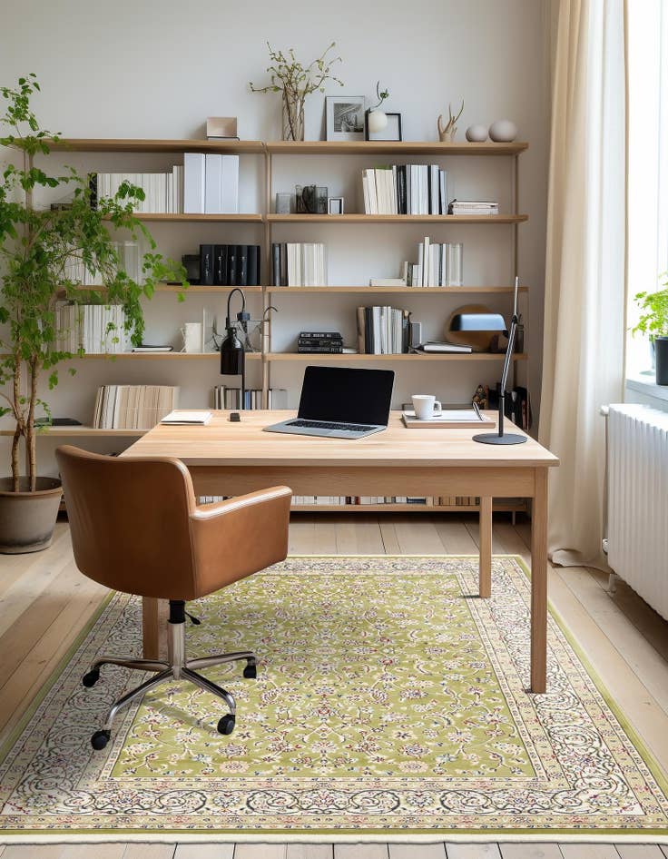 Detail image of 10' x 13' Nain Design Rug