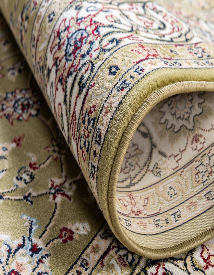 Detail image of 10' x 13' Nain Design Rug