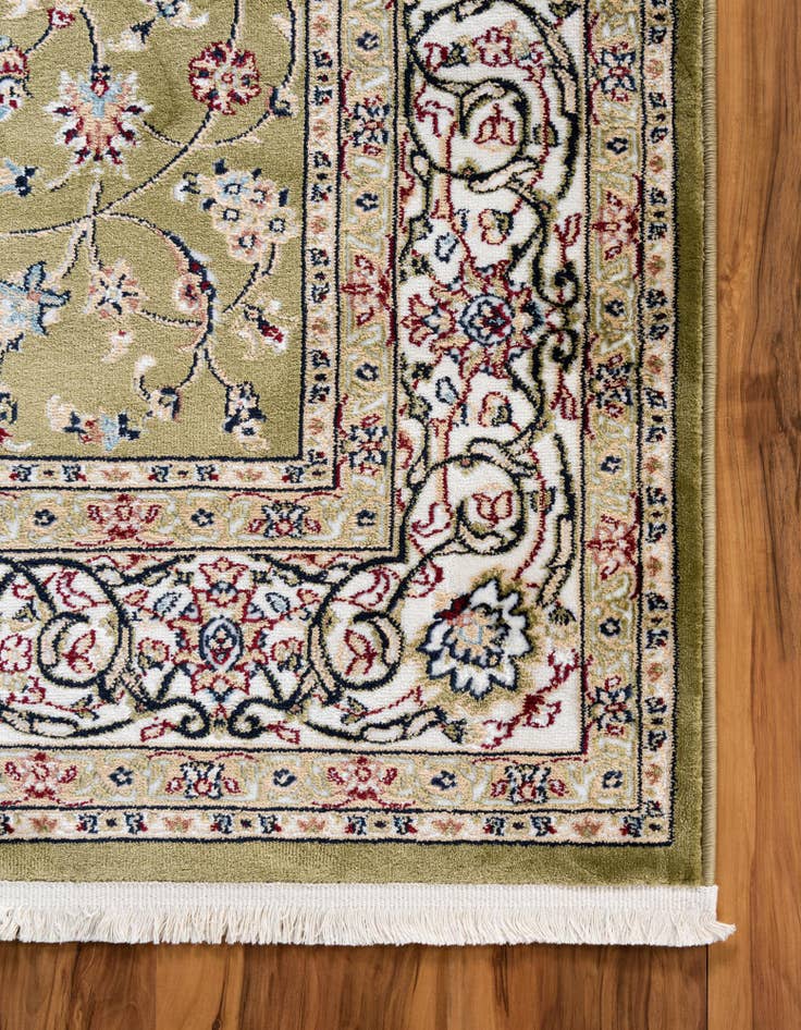 Detail image of 10' x 13' Nain Design Rug