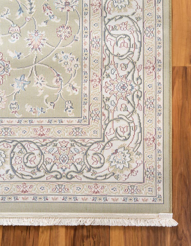 Detail image of 10' x 13' Nain Design Rug